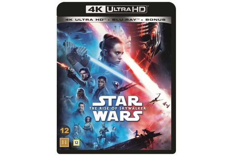 Media Blu-Ray Star Wars: The Rise of Skywalker 4K UHD