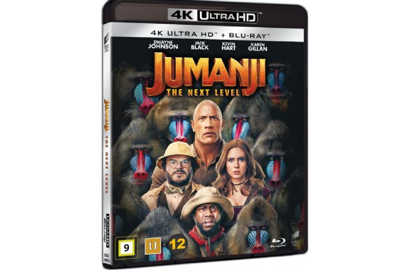 Media Blu-Ray Jumanji: The Next Level 4K HDR (2019)