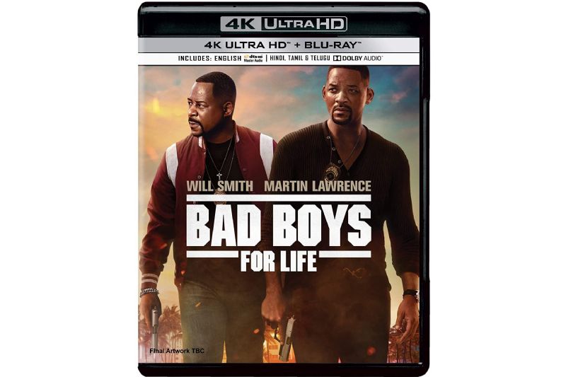 Media Blu-Ray Bad Boys for Life 4K HDR (2020)