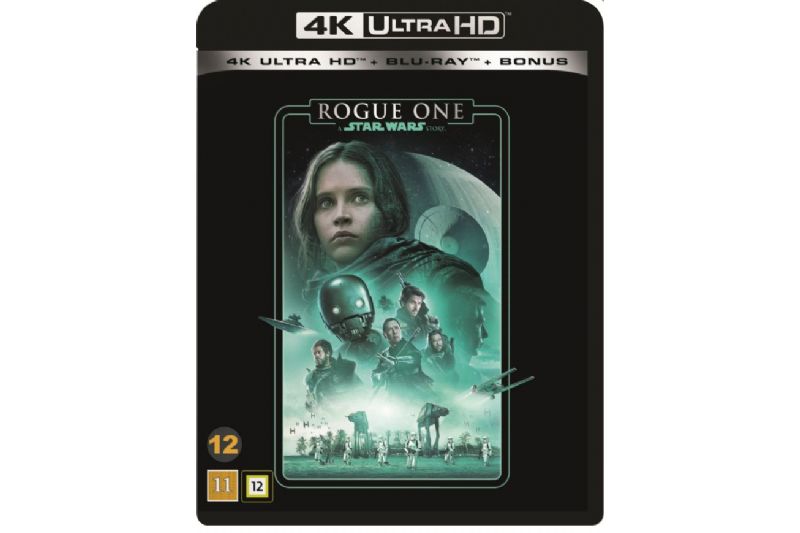 Media Blu-Ray Rogue One: A Star Wars Story 4K HDR