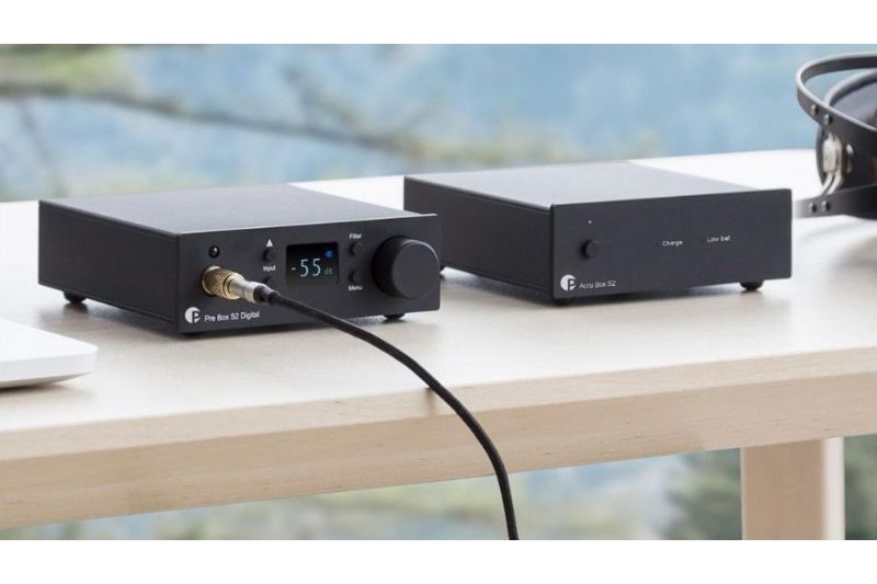 Tillbehör Pro-Ject Audio Accu Box S2 Demo