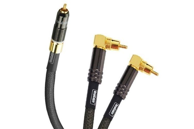 Kablar Real Cable Y-SUB 1801 1 RCA - 2 RCA