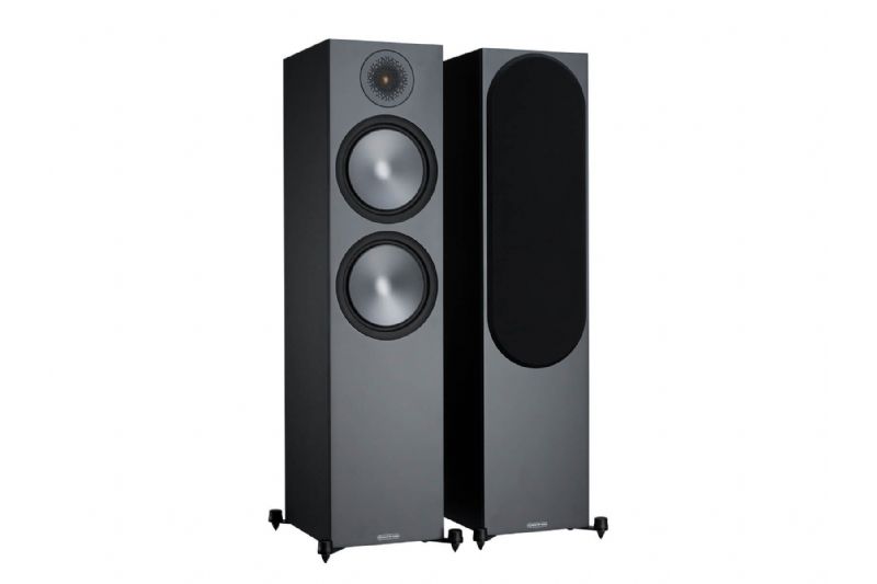 Högtalarpaket Monitor Audio Bronze 500 5.0 Urban Grey utförande