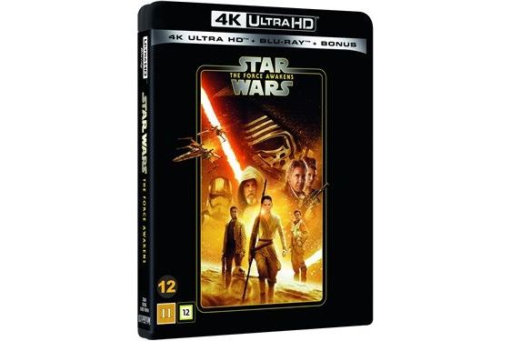 Media Blu-Ray Star Wars: The Force Awakens 4K UHD