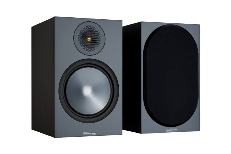 Högtalarpaket Monitor Audio Bronze 500 5.0 Urban Grey utförande