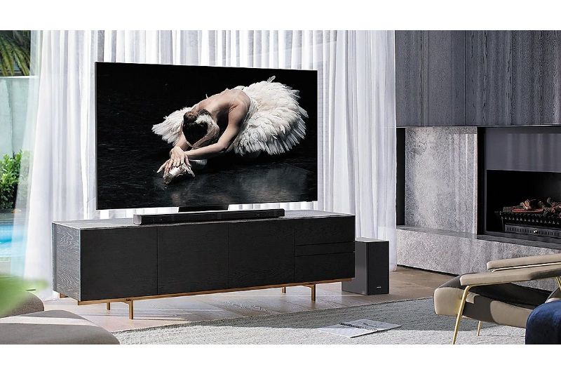 TV-apparater Samsung QE82Q800TAT