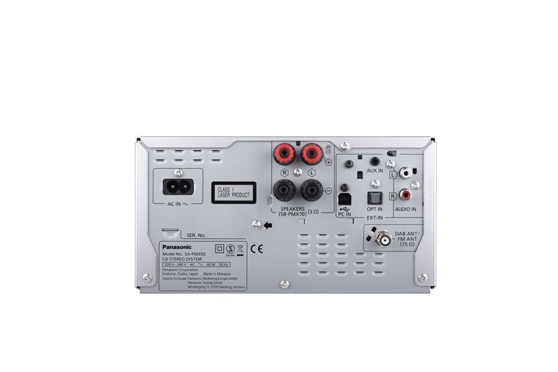 System/Paket Panasonic SC-PMX92EG