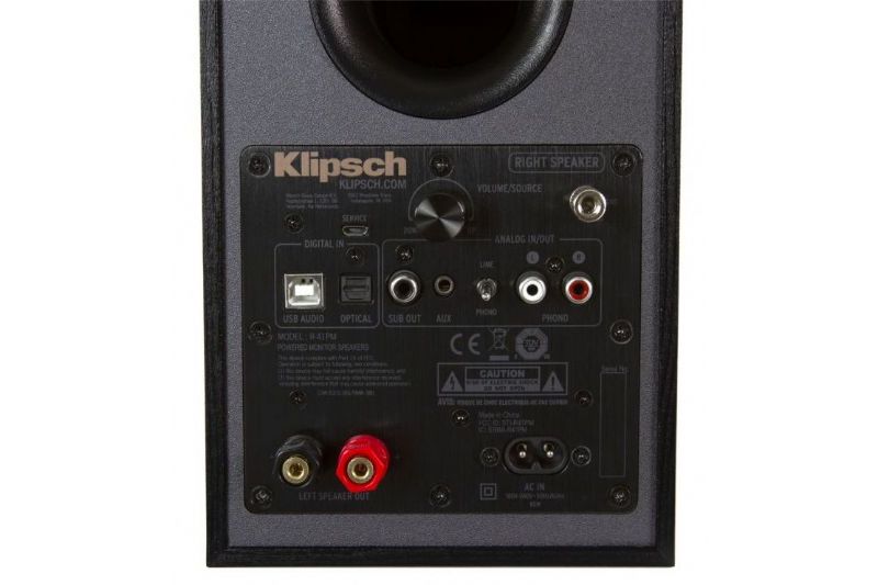 System/Paket Klipsch R-41PM 2.1-paket
