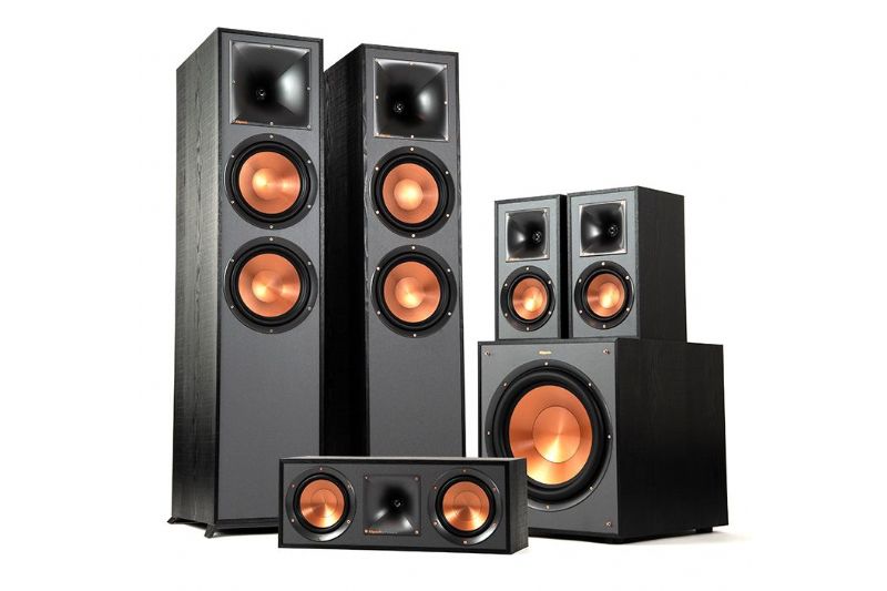 Högtalarpaket Klipsch R-820F 5.1-paket