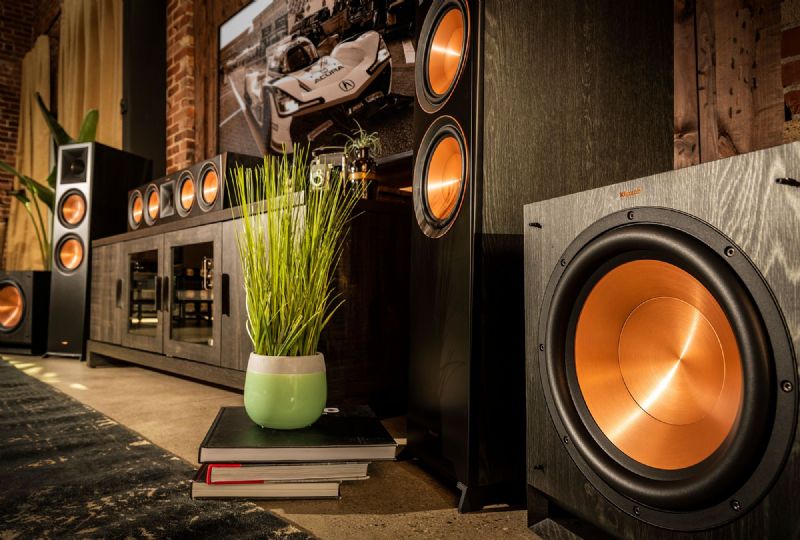 Högtalarpaket Klipsch R-820F 5.1-paket