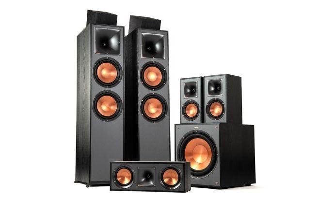 Högtalarpaket Klipsch R-820F Dolby Atmos-högtalarpaket 5.1.2