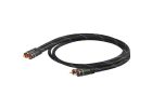 Black Connect Stereo RCA till RCA mkII