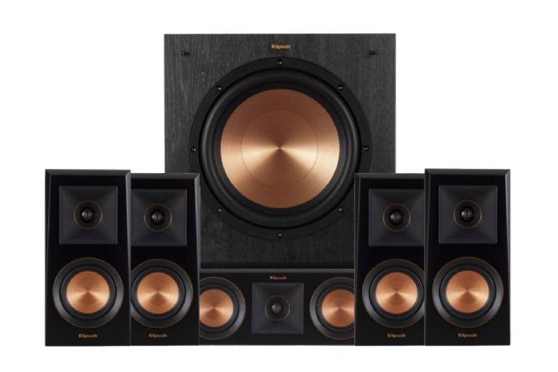 Högtalarpaket Klipsch RP-400M 5.1-paket