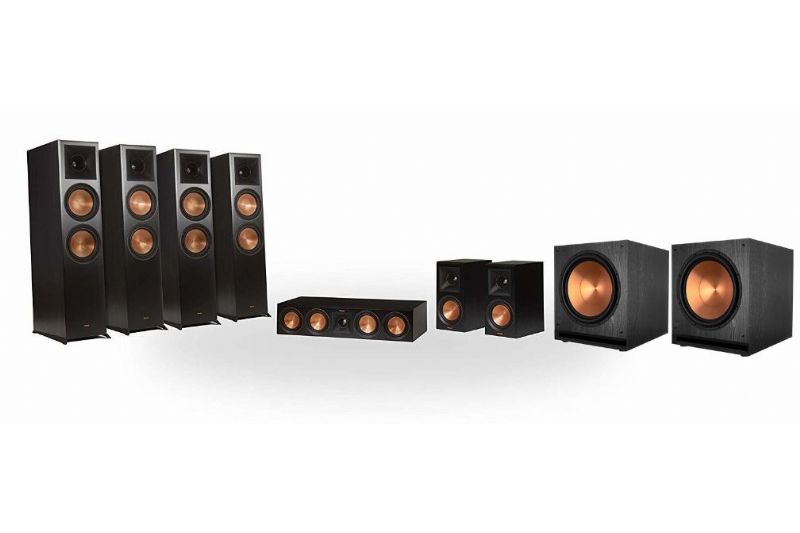 Högtalarpaket Klipsch RP-8060FA 7.2.4-paket