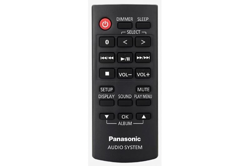 System/Paket Panasonic SC-DM502E