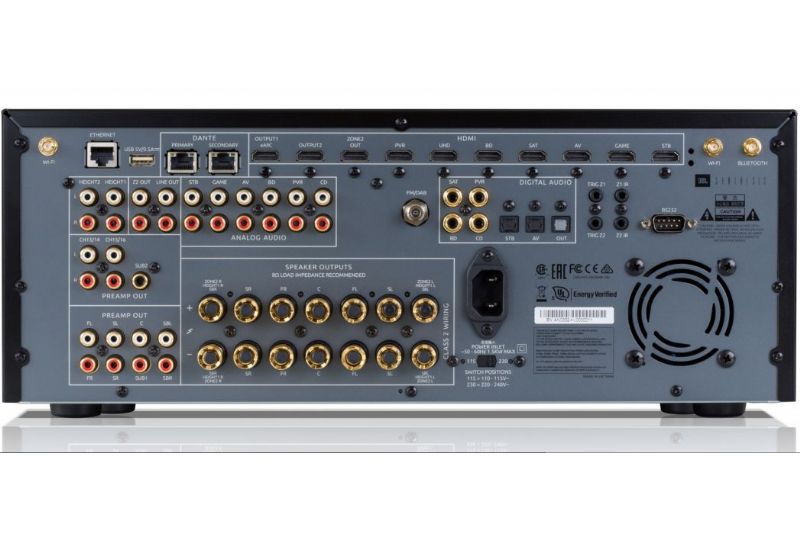 Förstärkare JBL Synthesis SDR-35 Demo Visning