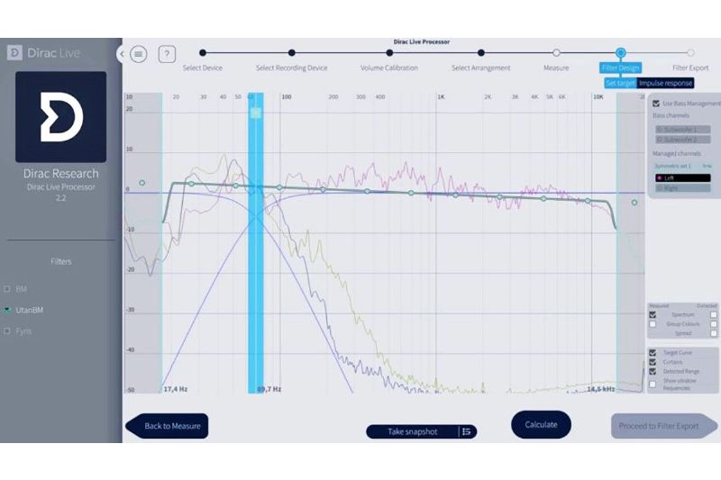 Förstärkare JBL Synthesis SDR-35 Demo Visning