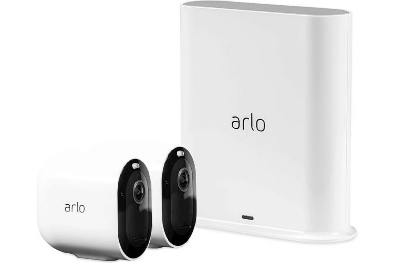 Smarta hem Netgear VMS4240P Arlo Pro 3 x2 + Smart Hub