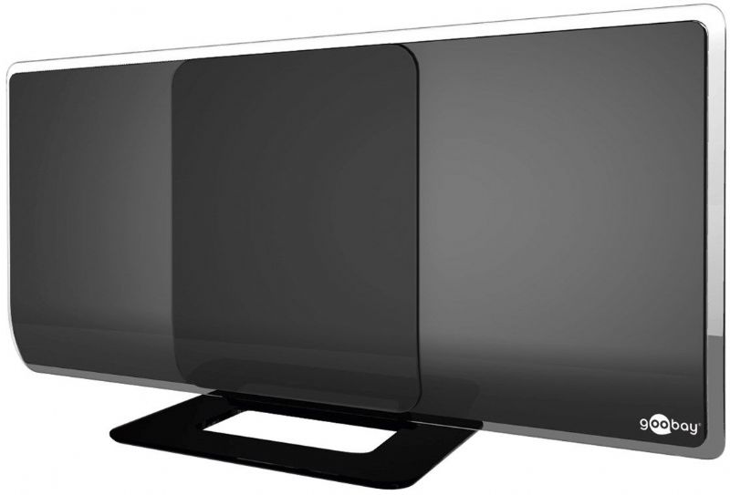 Digital-TV hbb DVB-T2 inomhusantenn med 4G/LTE filter D