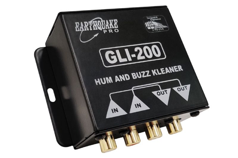 Tillbehör Earthquake GLI-200 isolator från jordbrum