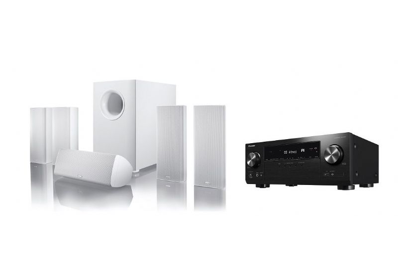 System/Paket Pioneer VSX-934 och Canton Movie 365