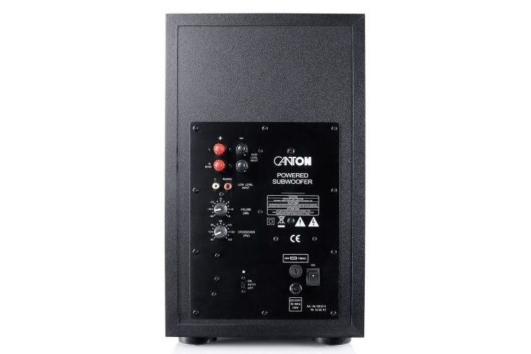 System/Paket Pioneer VSX-934 och Canton Movie 365