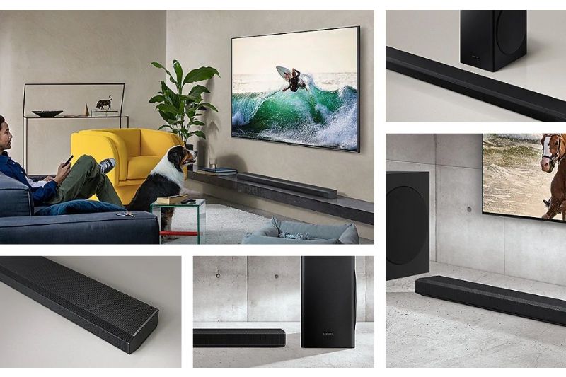 Soundbars Samsung HW-Q76T