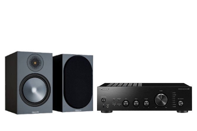 System/Paket Pioneer A-40AE + Monitor Audio Bronze 100