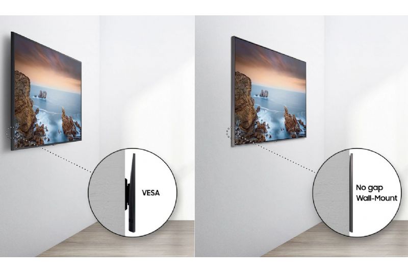 Tillbehör Samsung No Gap Wall-Mount 75 tum