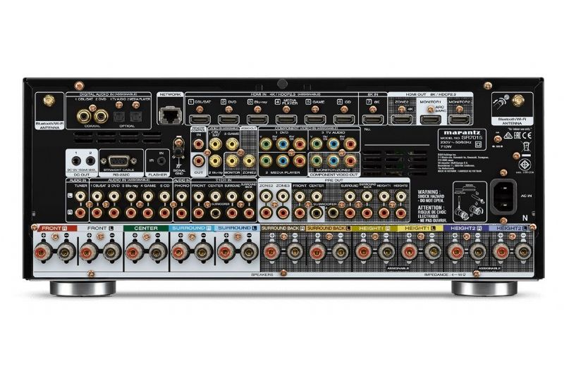 Marantz SR7015 - A/V-Receiver - Förstärkare