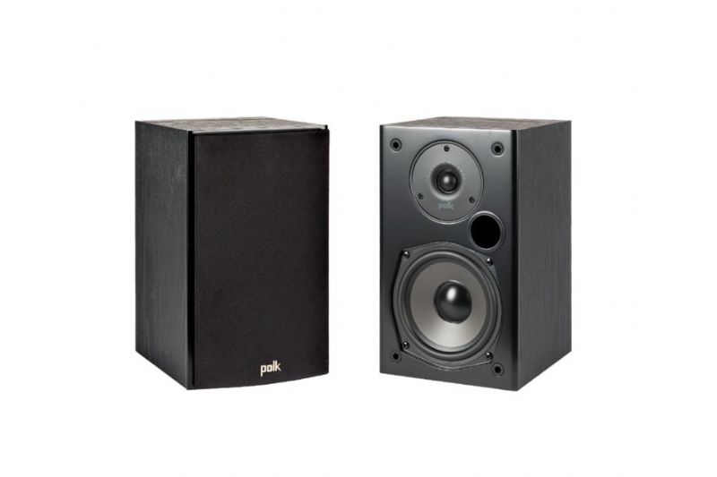 Högtalarpaket Polk Audio T50 5.0 + Earthquake FF-10