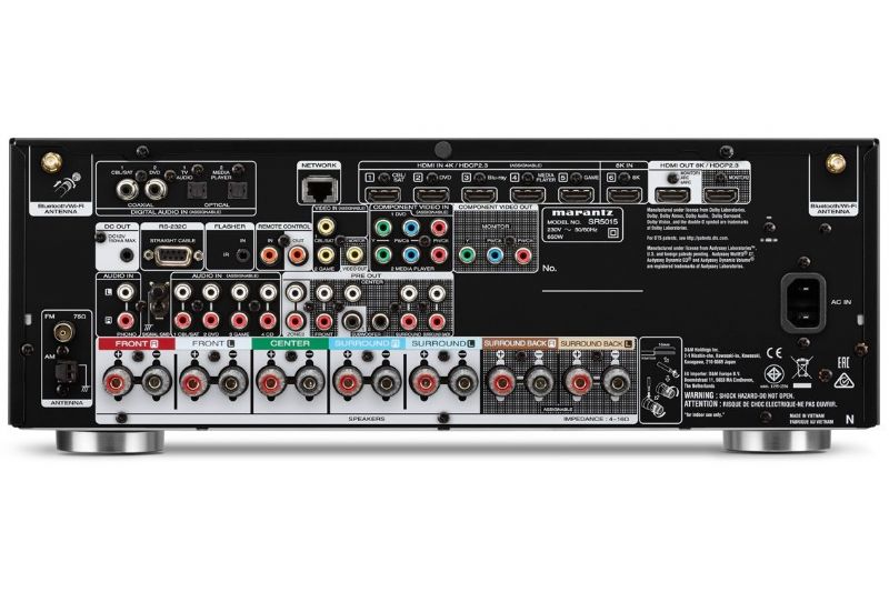 Förstärkare Marantz SR5015 Demo