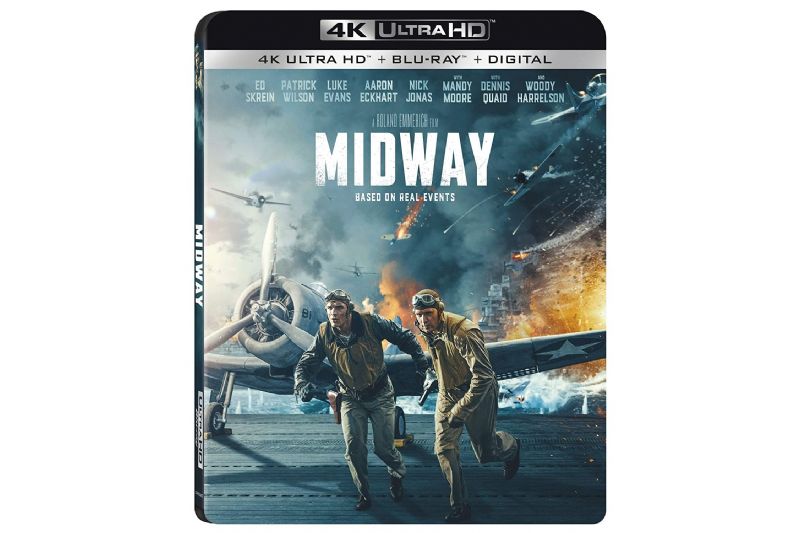 Media Blu-Ray Midway 4K UHD (2019)