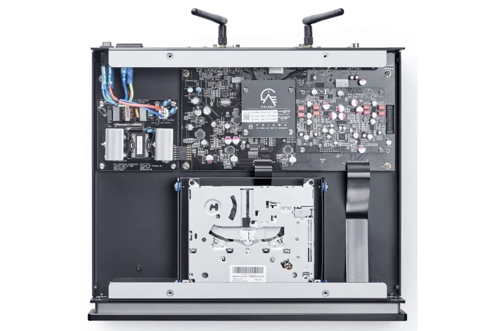 Blu-Ray/Mediaspelare Primare CD15 Prisma