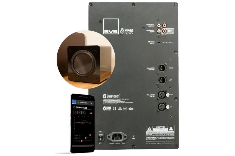Förstärkare SVS 13-Ultra Amplifier Upgrade Kit