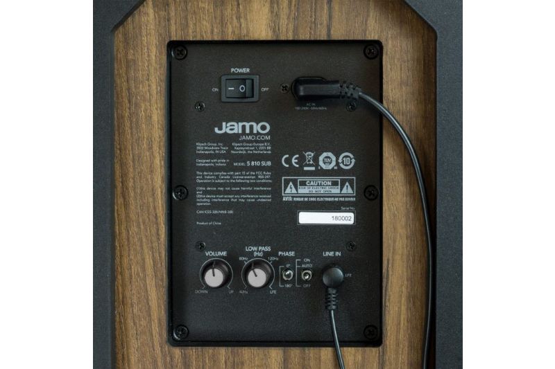 Högtalarpaket Jamo S 809 HCS 5.1.2 system