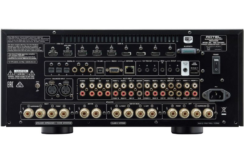 Förstärkare Rotel RAP-1580MKII