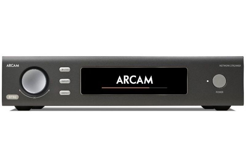 Blu-Ray/Mediaspelare Arcam ST60 nätverksstreamer med DAC
