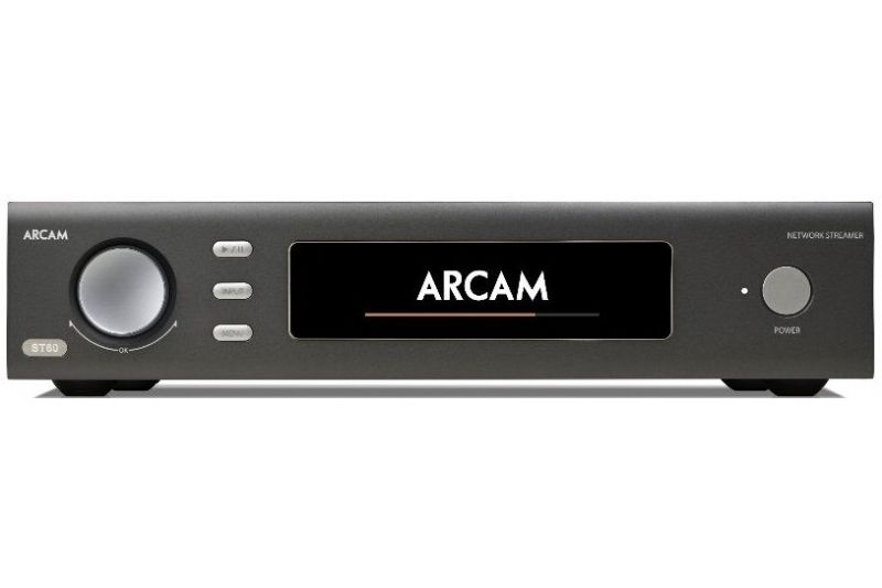 Blu-Ray/Mediaspelare Arcam ST60 nätverksstreamer med DAC Demo