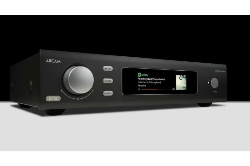 Blu-Ray/Mediaspelare Arcam ST60 nätverksstreamer med DAC Demo