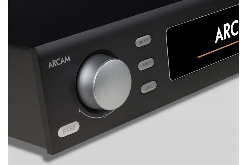 Blu-Ray/Mediaspelare Arcam ST60 nätverksstreamer med DAC Demo