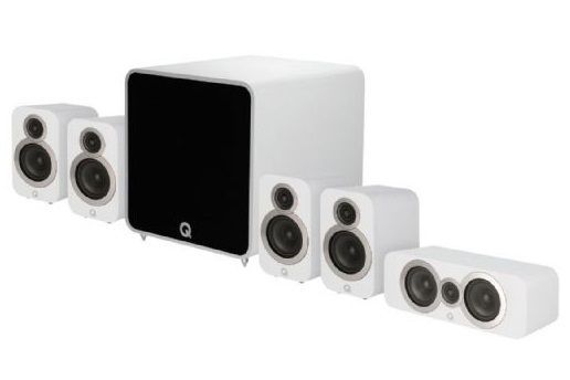 Högtalarpaket Q Acoustics 3010i 5.1 Plus Cinema Pack