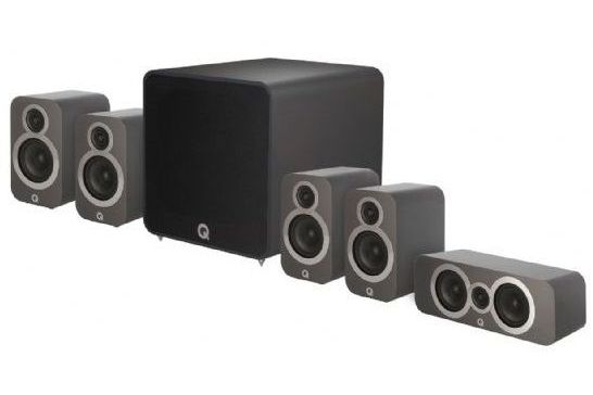 Högtalarpaket Q Acoustics 3010i 5.1 Plus Cinema Pack