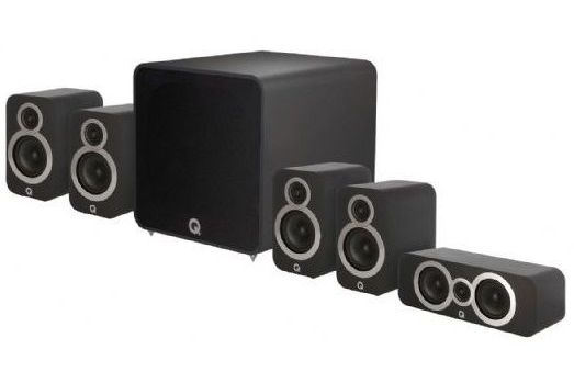 Högtalarpaket Q Acoustics 3010i 5.1 Plus Cinema Pack