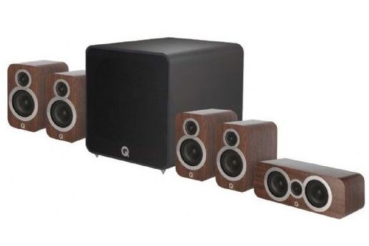 Högtalarpaket Q Acoustics 3010i 5.1 Plus Cinema Pack