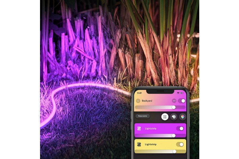 Belysning Philips Hue Lightstrip Outdoor