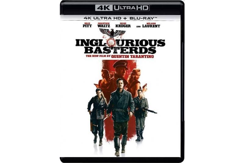 Media Blu-Ray Inglourious Basterds 4K UHD (2009)