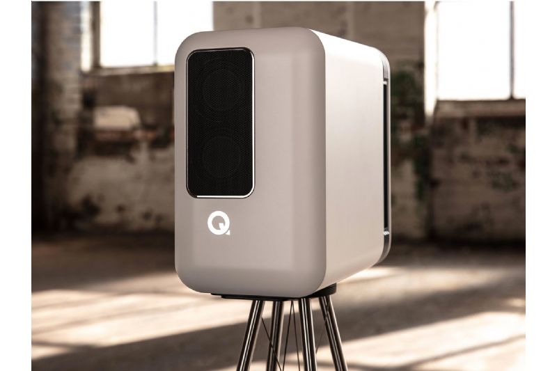 Högtalare Q Acoustics Q Active 200 + Hub demo