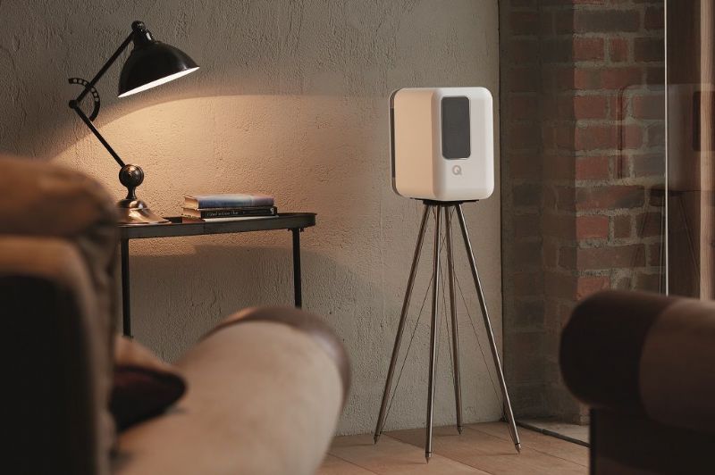 Högtalare Q Acoustics Q Active 200 + Hub demo