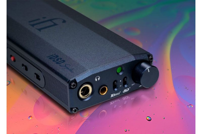 Hörlurar iFi Audio Micro iDSD Signature